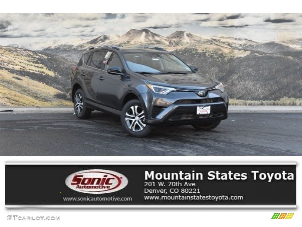 Magnetic Gray Metallic Toyota RAV4