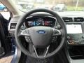 2019 Ford Fusion Light Putty Interior Steering Wheel Photo