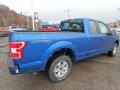 Lightning Blue - F150 XL SuperCab 4x4 Photo No. 2