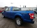 2018 Lightning Blue Ford F150 XL SuperCab 4x4  photo #4