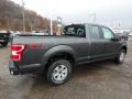 2018 Magnetic Ford F150 XL SuperCab 4x4  photo #2