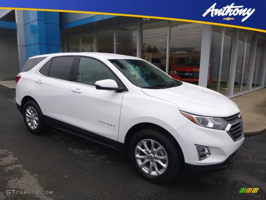 2019 Equinox LT AWD - Summit White / Medium Ash Gray photo #1