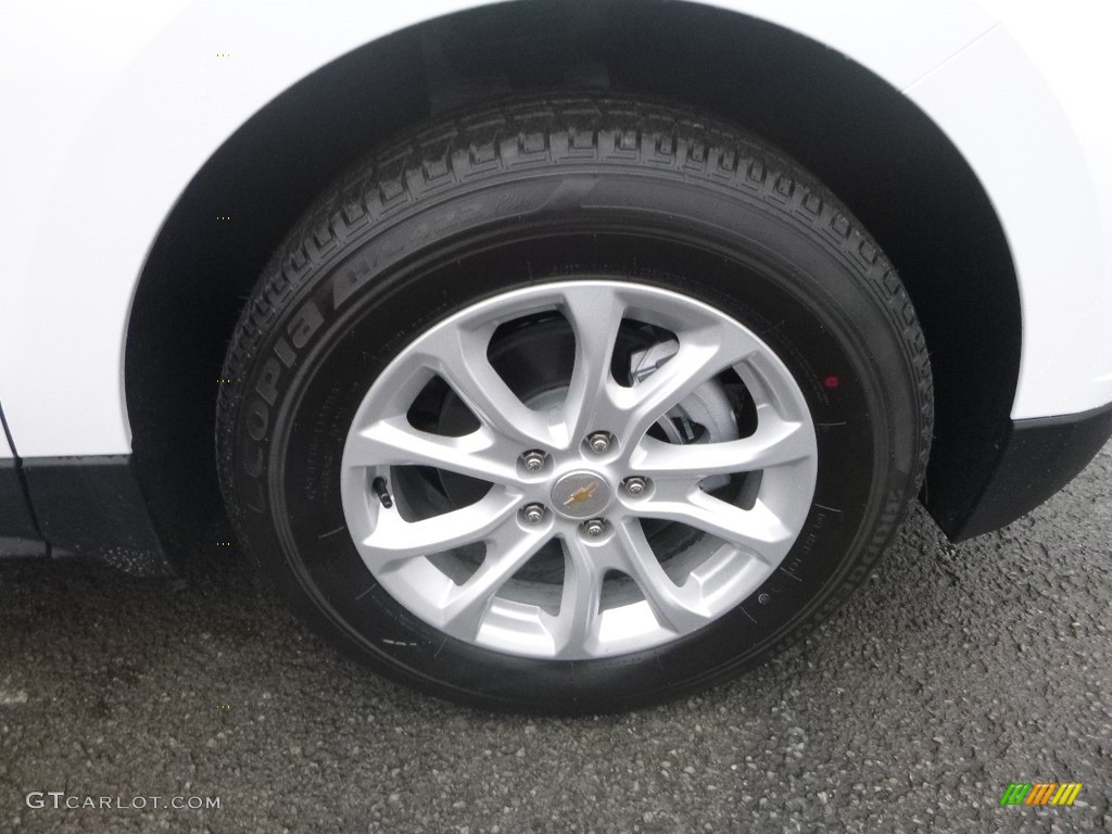 2019 Equinox LT AWD - Summit White / Medium Ash Gray photo #2