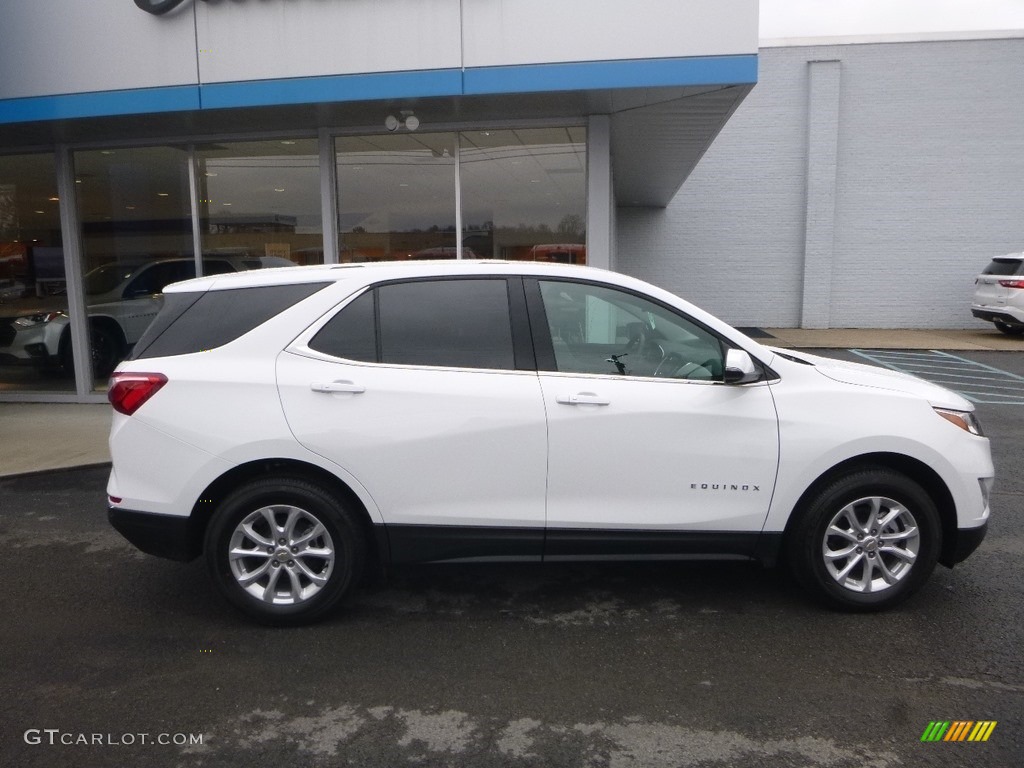 Summit White 2019 Chevrolet Equinox LT AWD Exterior Photo #130526875