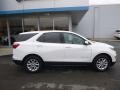 Summit White 2019 Chevrolet Equinox LT AWD Exterior