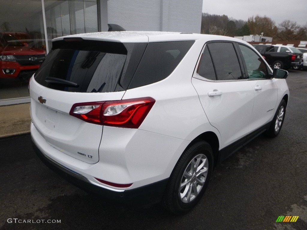 2019 Equinox LT AWD - Summit White / Medium Ash Gray photo #4