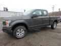 2018 Magnetic Ford F150 XL SuperCab 4x4  photo #6