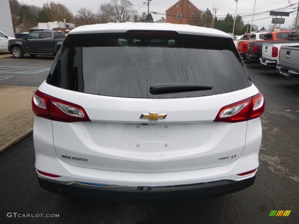 2019 Equinox LT AWD - Summit White / Medium Ash Gray photo #5