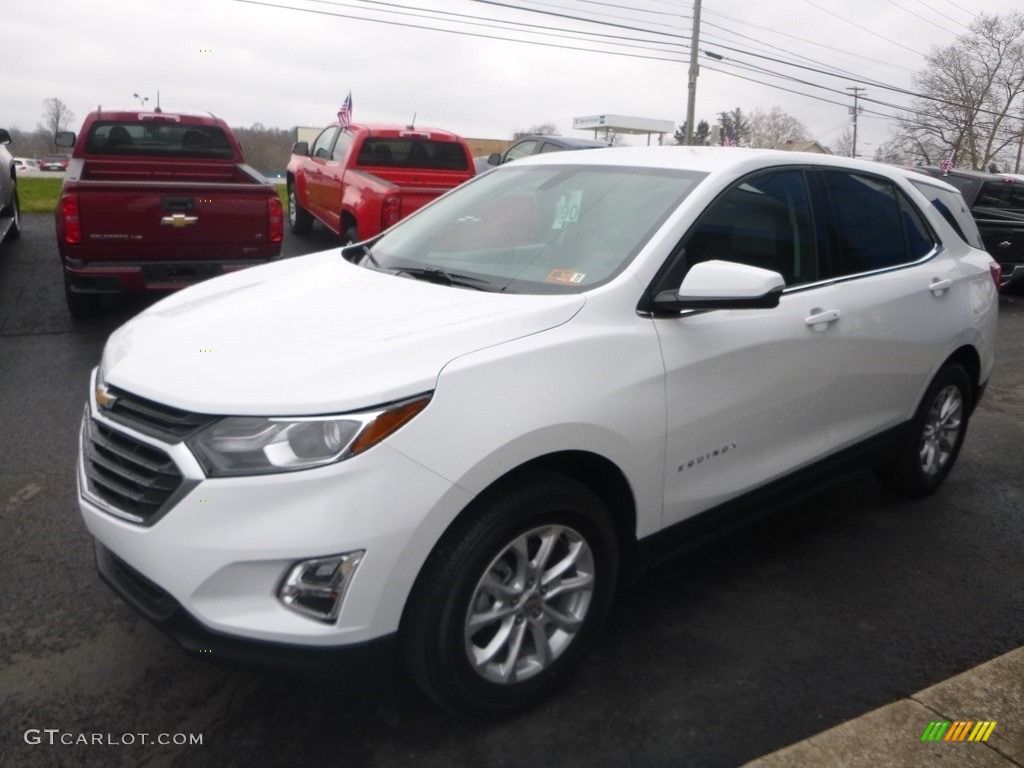 Summit White 2019 Chevrolet Equinox LT AWD Exterior Photo #130526983