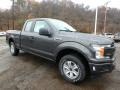2018 Magnetic Ford F150 XL SuperCab 4x4  photo #8