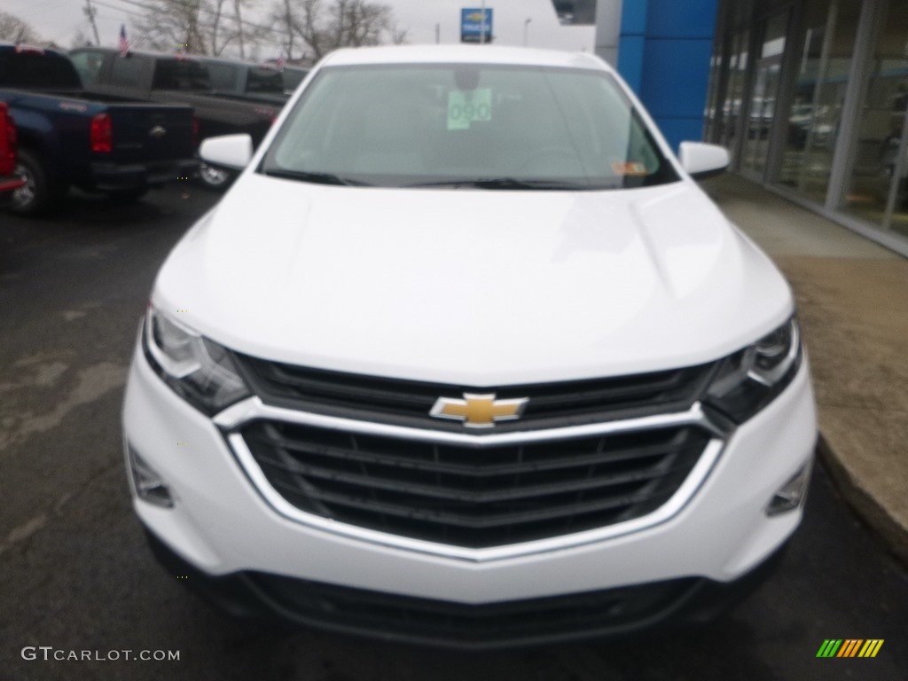 2019 Equinox LT AWD - Summit White / Medium Ash Gray photo #8