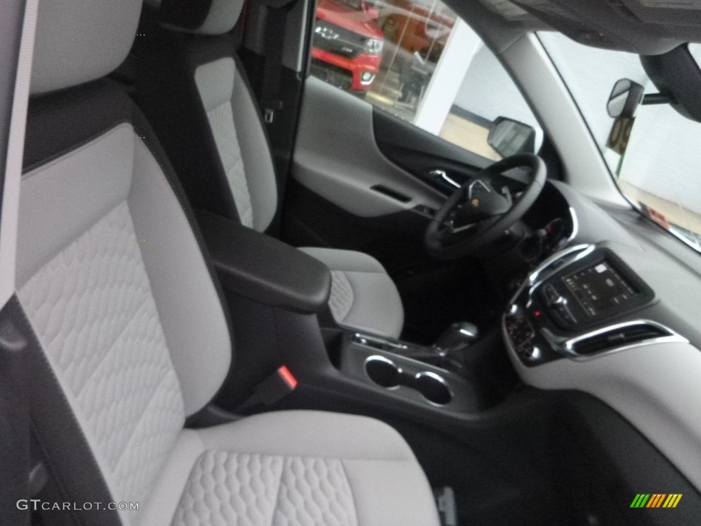 2019 Equinox LT AWD - Summit White / Medium Ash Gray photo #9