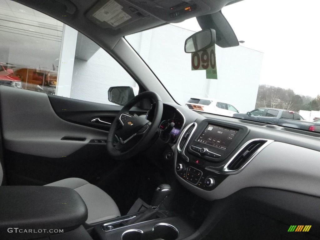2019 Equinox LT AWD - Summit White / Medium Ash Gray photo #10