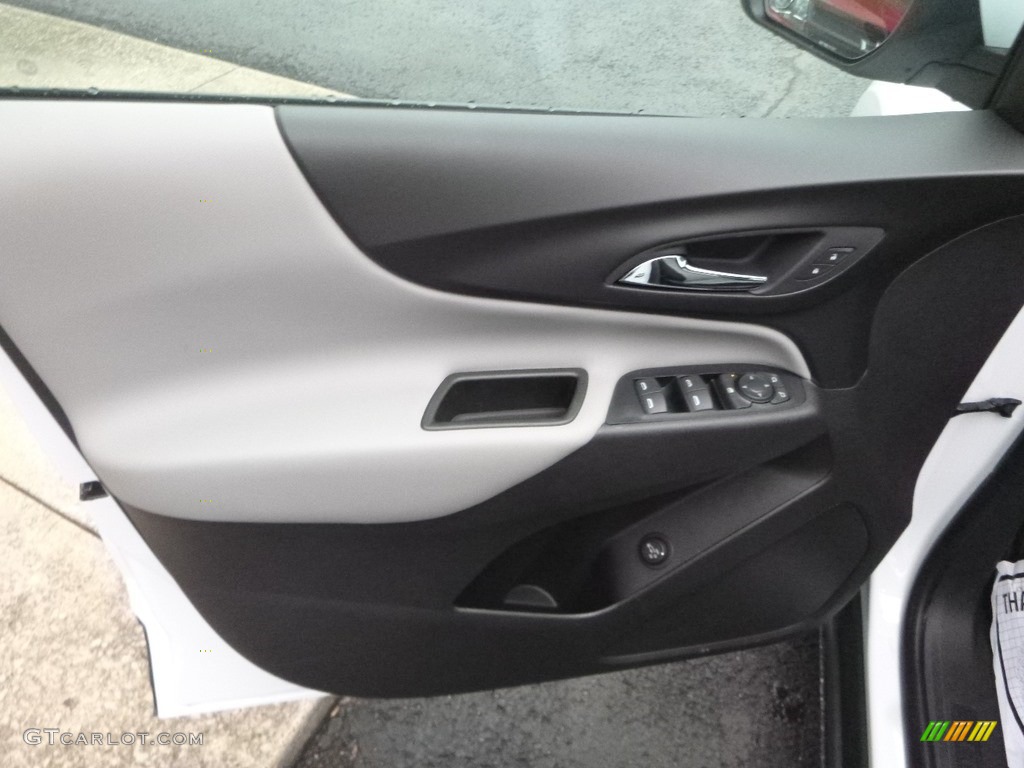 2019 Equinox LT AWD - Summit White / Medium Ash Gray photo #12