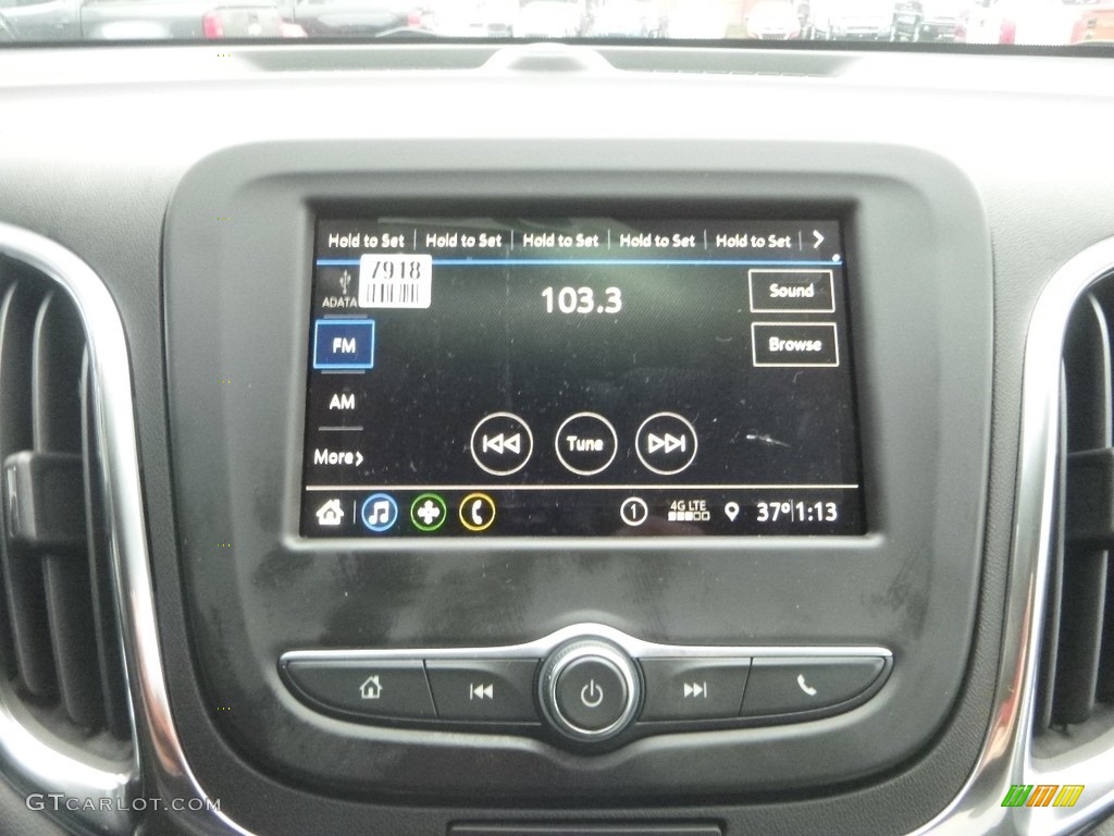 2019 Equinox LT AWD - Summit White / Medium Ash Gray photo #15