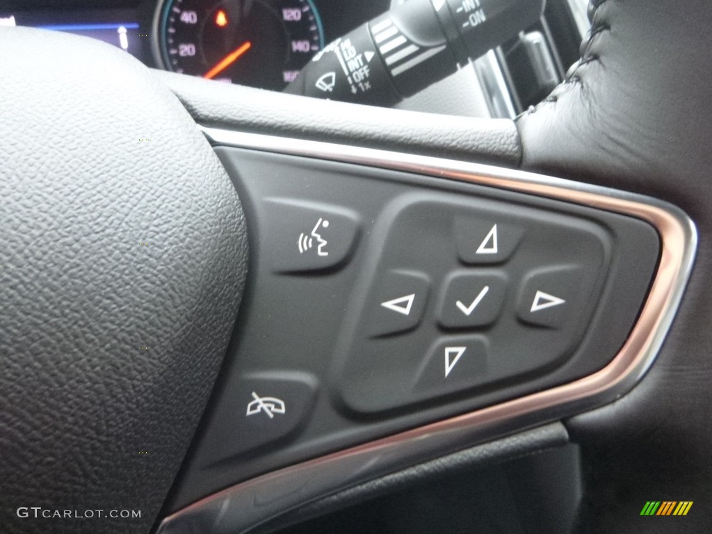 2019 Equinox LT AWD - Summit White / Medium Ash Gray photo #17