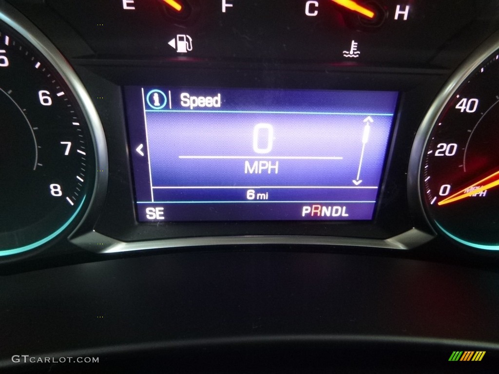 2019 Equinox LT AWD - Summit White / Medium Ash Gray photo #20