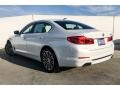 2019 Mineral White Metallic BMW 5 Series 540i Sedan  photo #2