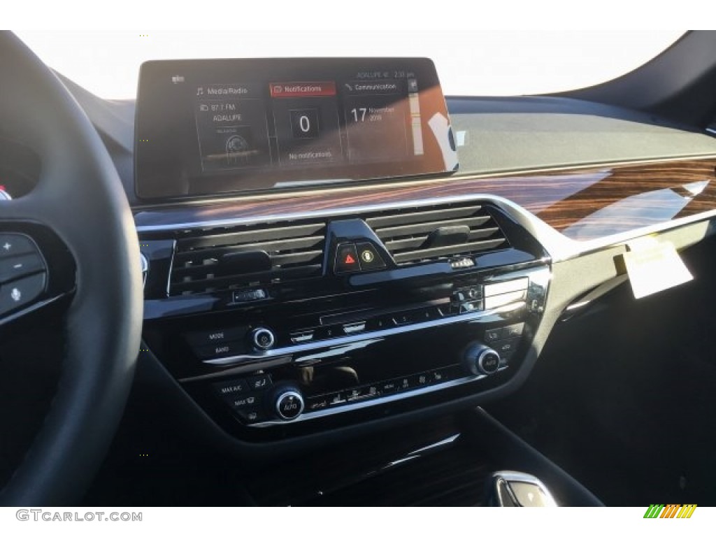 2019 5 Series 540i Sedan - Mineral White Metallic / Black photo #6