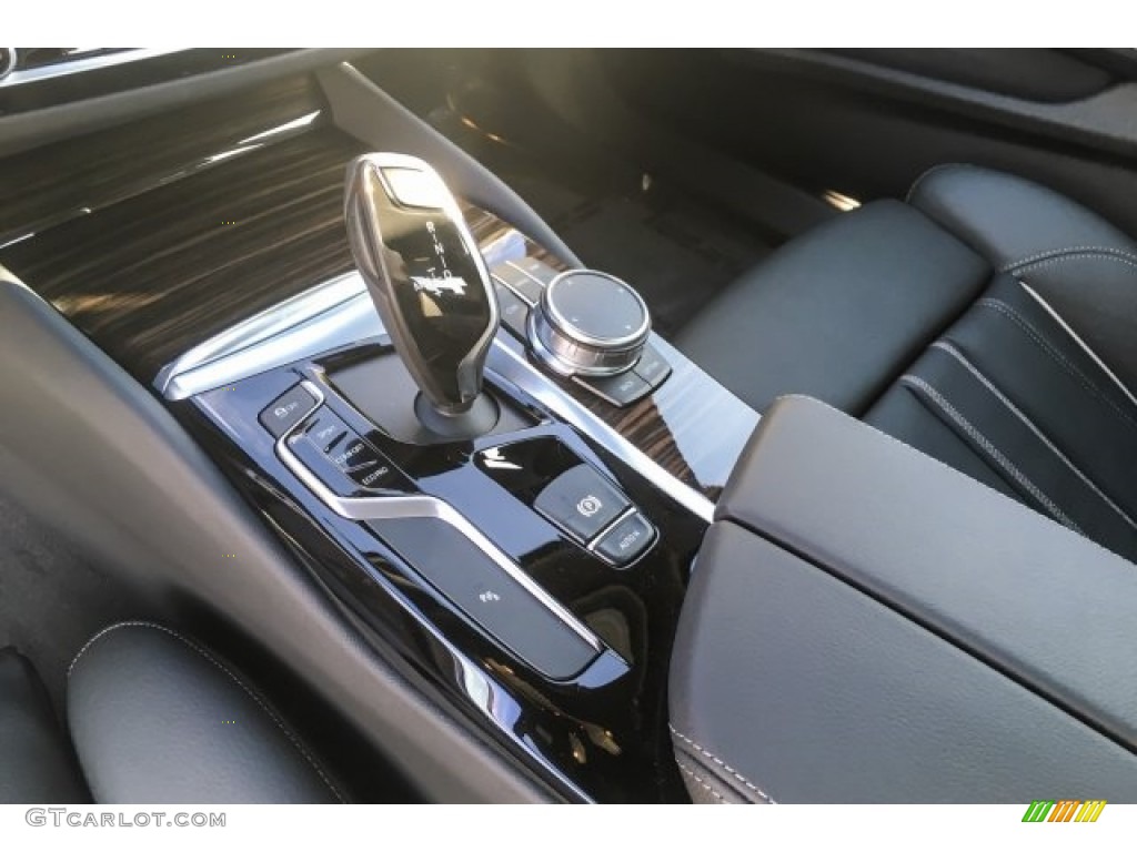 2019 5 Series 540i Sedan - Mineral White Metallic / Black photo #7