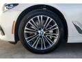2019 Mineral White Metallic BMW 5 Series 540i Sedan  photo #9