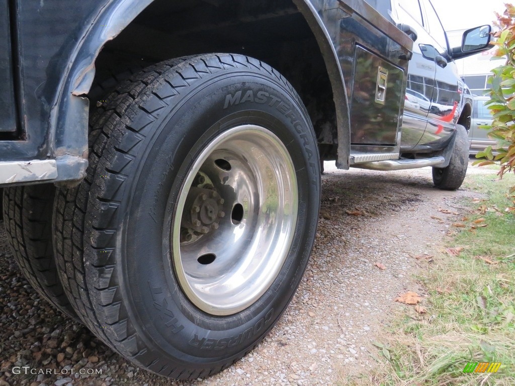 2008 Ram 3500 SLT Quad Cab 4x4 Dually - Brilliant Black Crystal Pearl / Medium Slate Gray photo #15