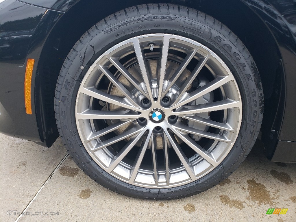 2019 BMW 5 Series 530e iPerformance xDrive Sedan Wheel Photo #130527949
