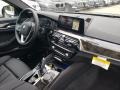 2019 BMW 5 Series Black Interior Dashboard Photo