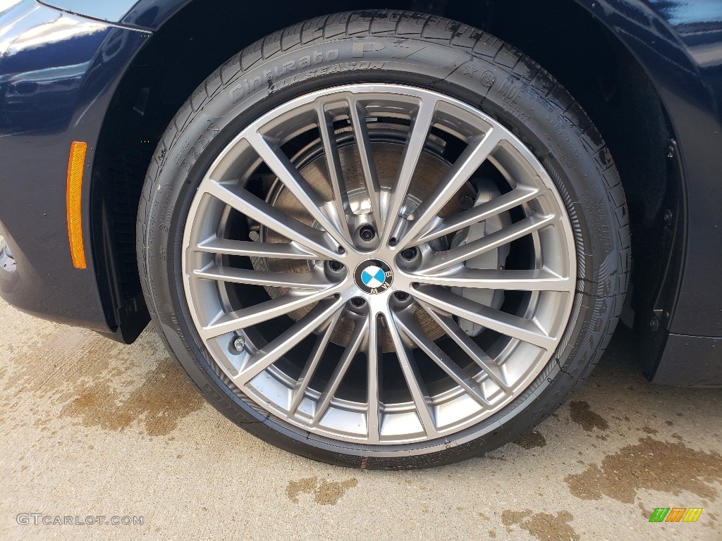 2019 5 Series 530i xDrive Sedan - Imperial Blue Metallic / Black photo #3