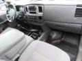 2008 Brilliant Black Crystal Pearl Dodge Ram 3500 SLT Quad Cab 4x4 Dually  photo #27