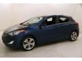 2013 Windy Sea Blue Hyundai Elantra GT  photo #3