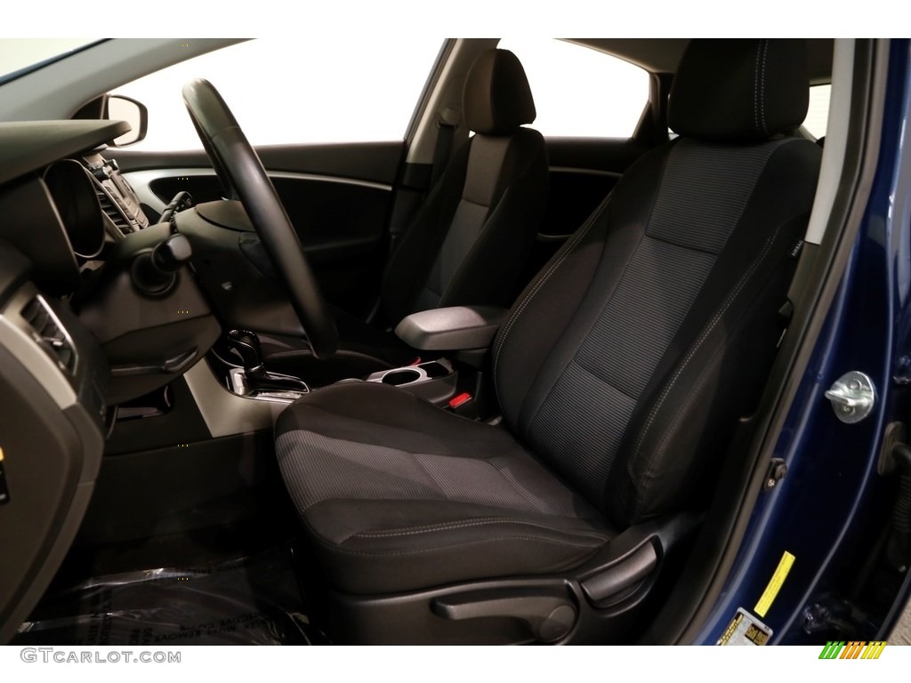 2013 Elantra GT - Windy Sea Blue / Black photo #5