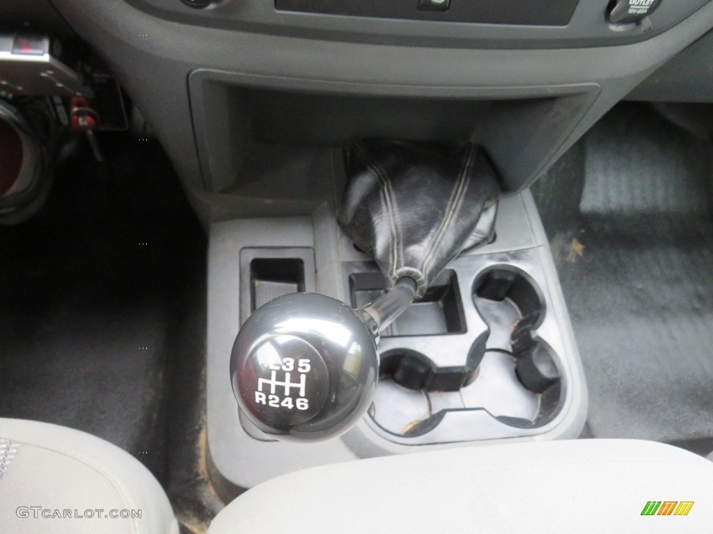 2008 Ram 3500 SLT Quad Cab 4x4 Dually - Brilliant Black Crystal Pearl / Medium Slate Gray photo #38