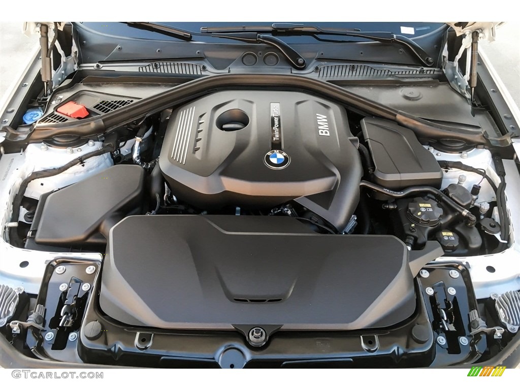 2019 BMW 2 Series 230i Coupe 2.0 Liter DI TwinPower Turbocharged DOHC 16-Valve VVT 4 Cylinder Engine Photo #130528477
