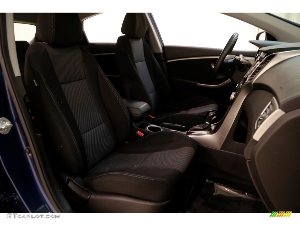 2013 Elantra GT - Windy Sea Blue / Black photo #13