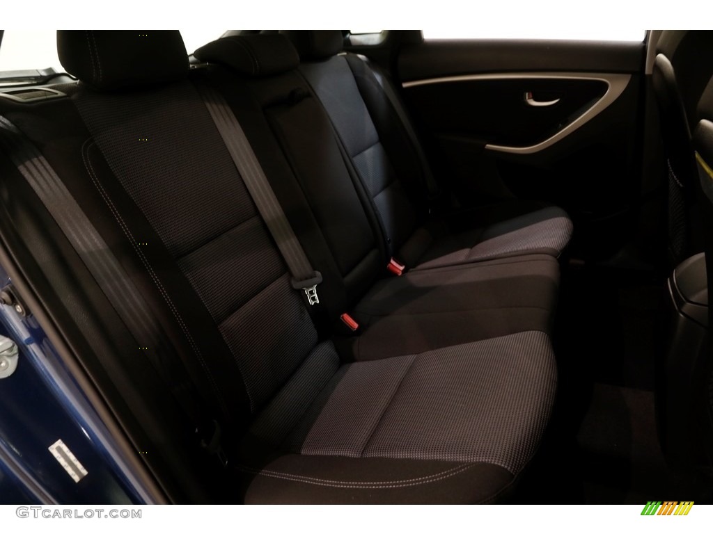 2013 Elantra GT - Windy Sea Blue / Black photo #14
