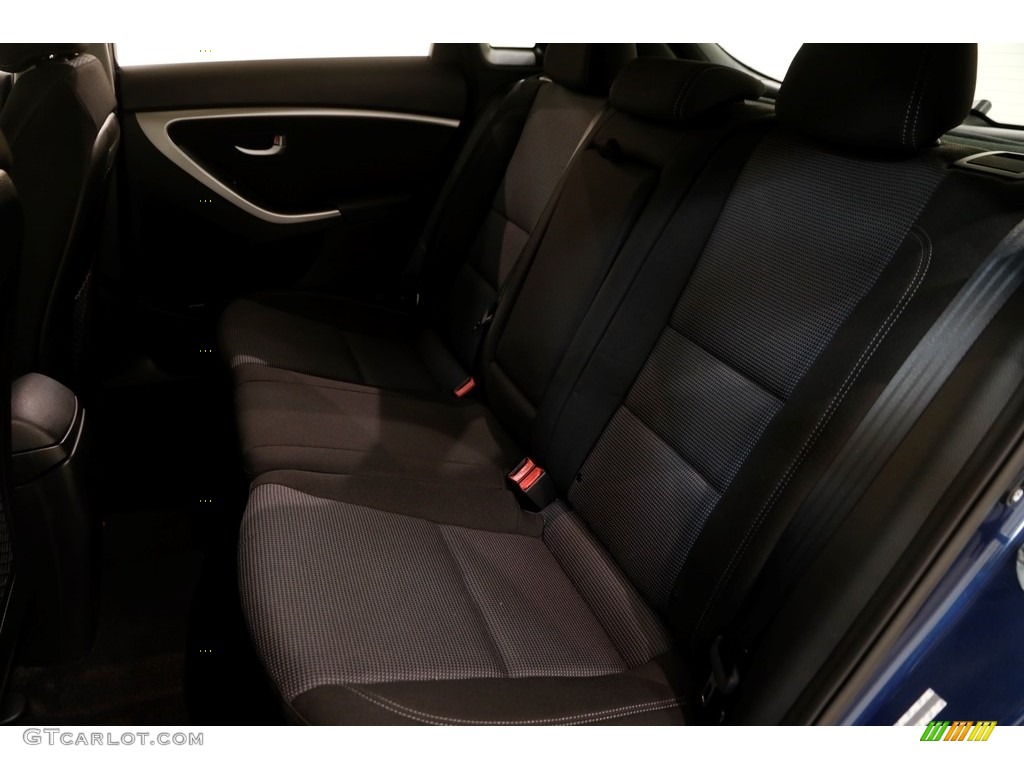 2013 Elantra GT - Windy Sea Blue / Black photo #15
