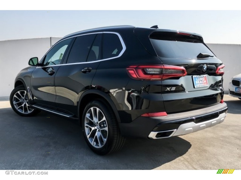 2019 X5 xDrive40i - Jet Black / Cognac photo #2