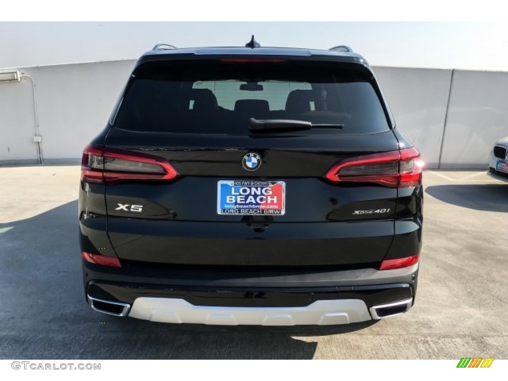 2019 X5 xDrive40i - Jet Black / Cognac photo #3