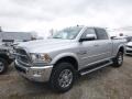 Bright Silver Metallic - 2500 Laramie Crew Cab 4x4 Photo No. 1