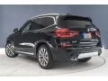 Jet Black - X3 sDrive30i Photo No. 2