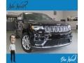 Diamond Black Crystal Pearl - Grand Cherokee Summit 4x4 Photo No. 1