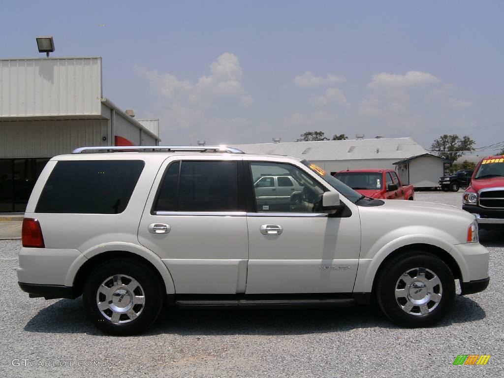 2006 Navigator Ultimate - Light French Silk Metallic / Camel photo #2