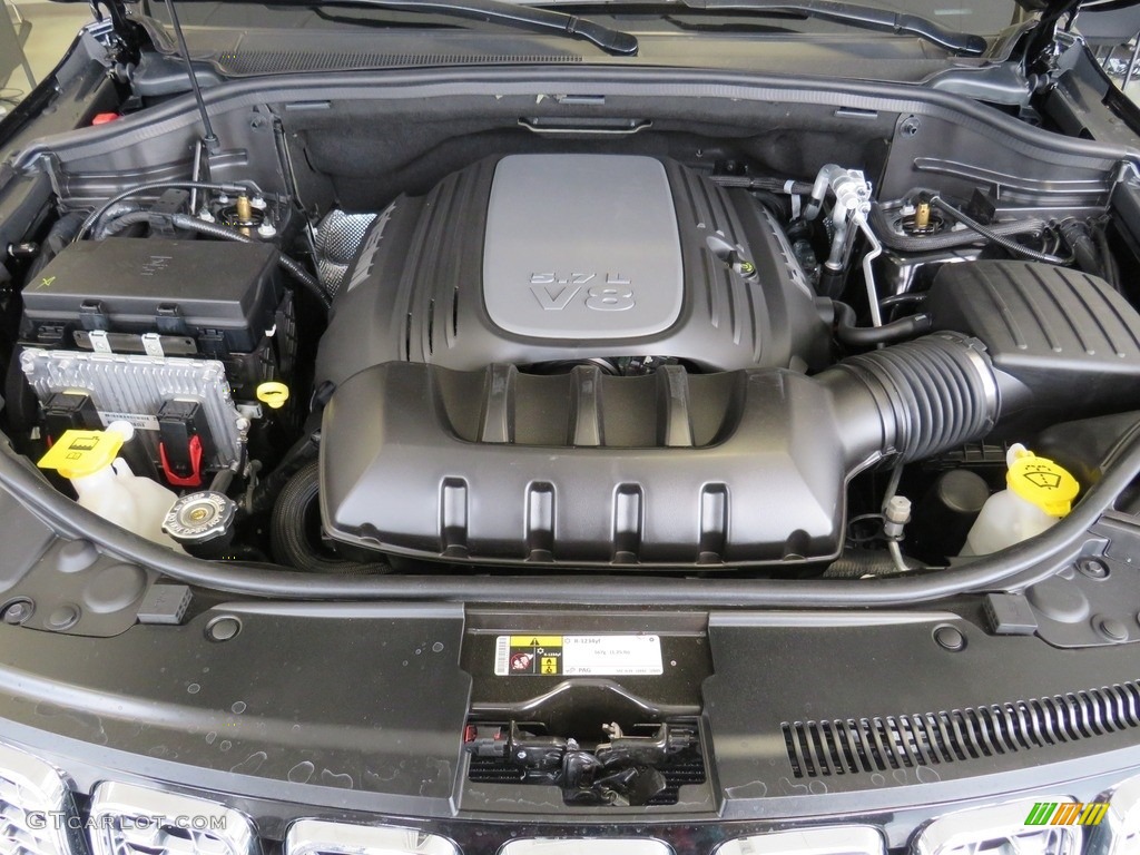 2019 Jeep Grand Cherokee Summit 4x4 Engine Photos