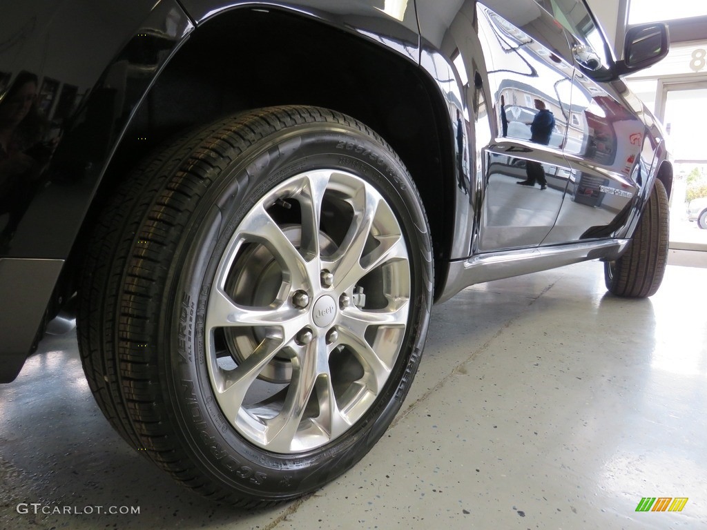 2019 Jeep Grand Cherokee Summit 4x4 Wheel Photo #130530043