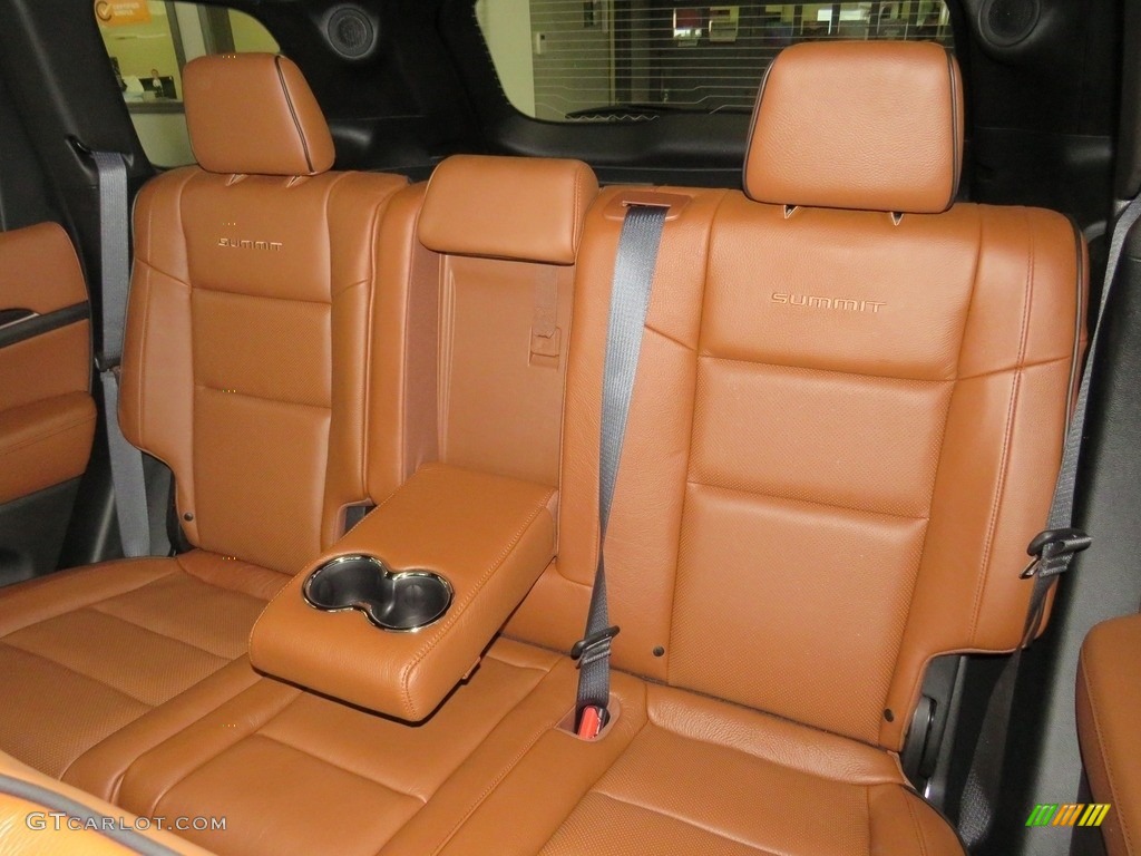 2019 Jeep Grand Cherokee Summit 4x4 Rear Seat Photo #130530148