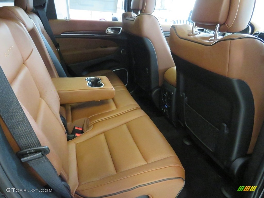 2019 Jeep Grand Cherokee Summit 4x4 Rear Seat Photo #130530295