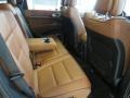 2019 Jeep Grand Cherokee Black/Dark Sienna Brown Interior Rear Seat Photo