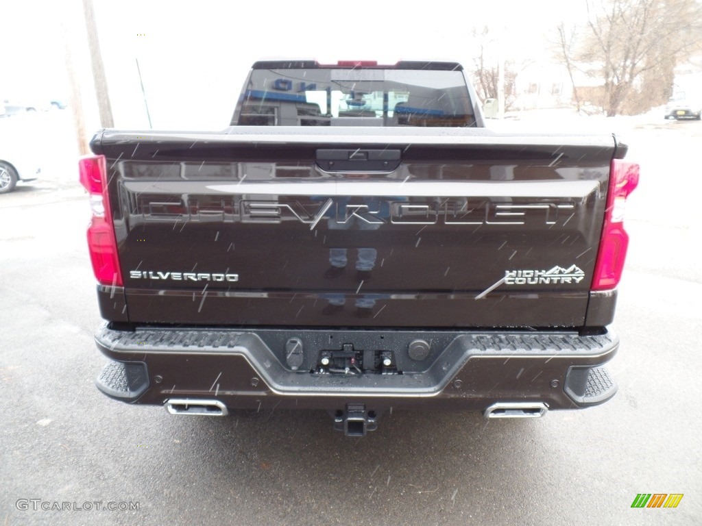 2019 Silverado 1500 High Country Crew Cab 4WD - Havana Brown Metallic / Jet Black/Umber photo #6