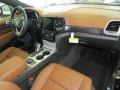 2019 Jeep Grand Cherokee Black/Dark Sienna Brown Interior Front Seat Photo